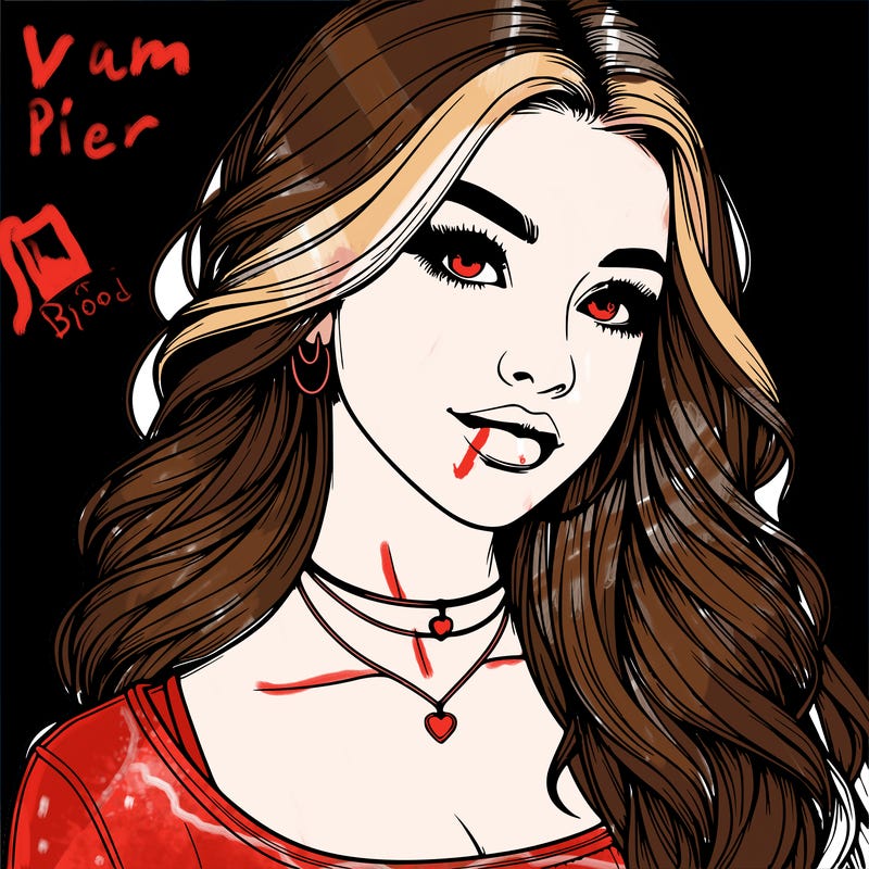 detailed realistic girl