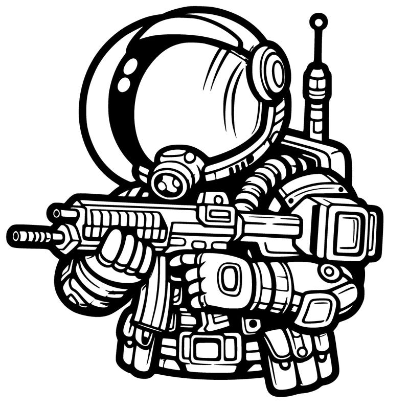space soldier