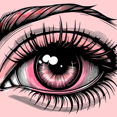 realistic eye