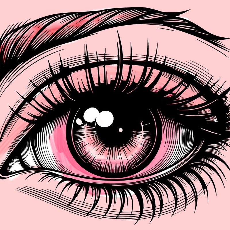 realistic eye
