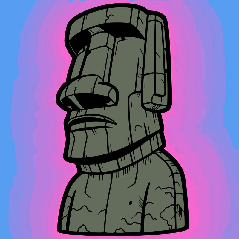 moai statue