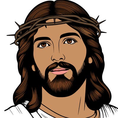realistic jesus
