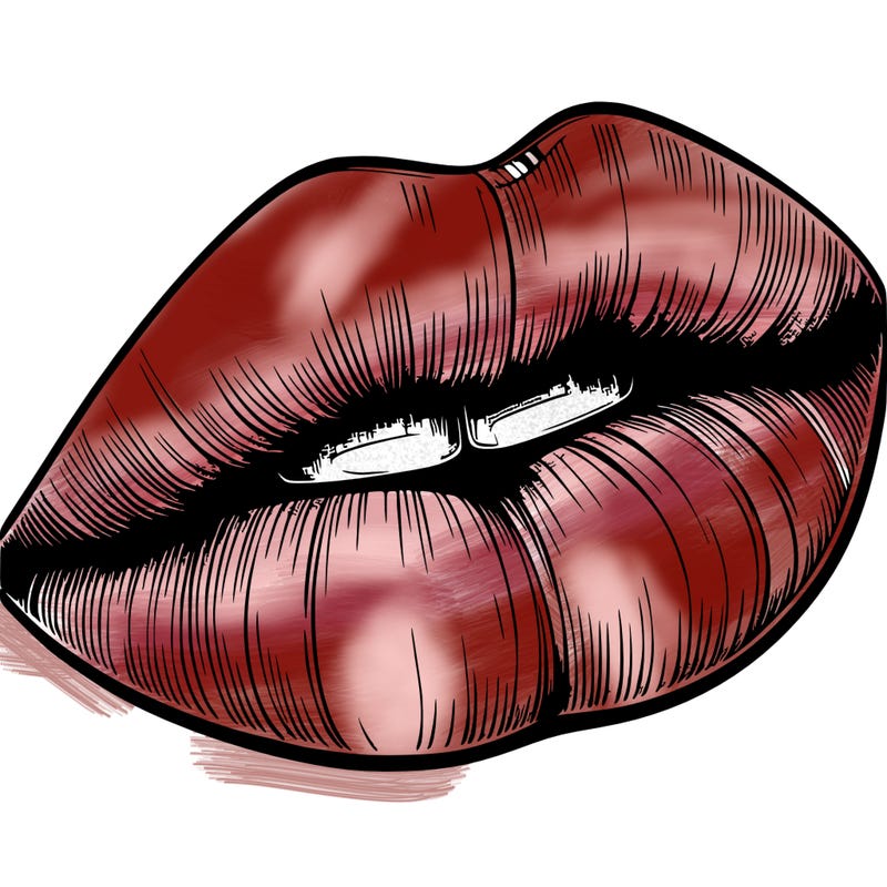 realistic lips