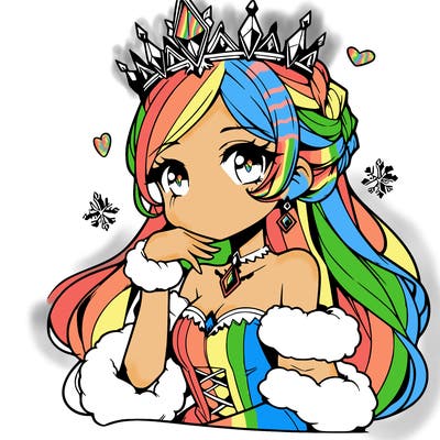 manga ice queen