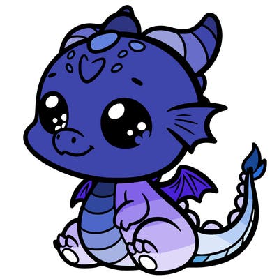 cute dragon