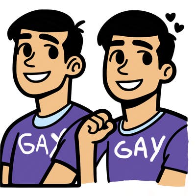 gay dude