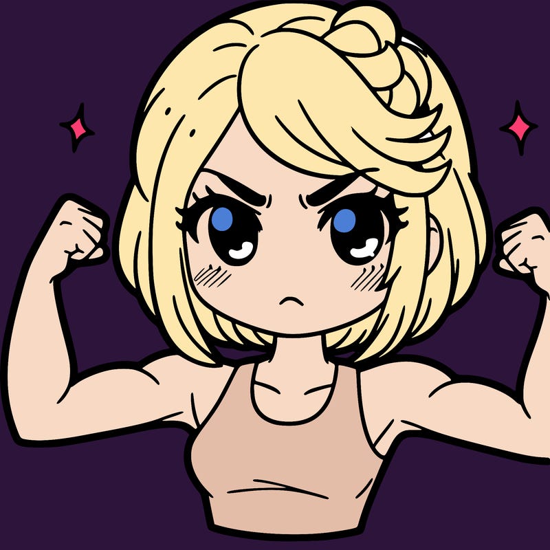 strong girl