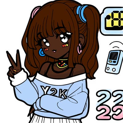 y2k girl