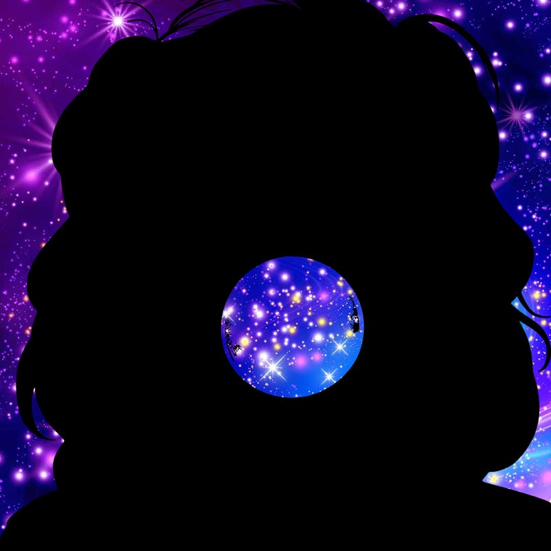 realististic girl blowing bubble -gum