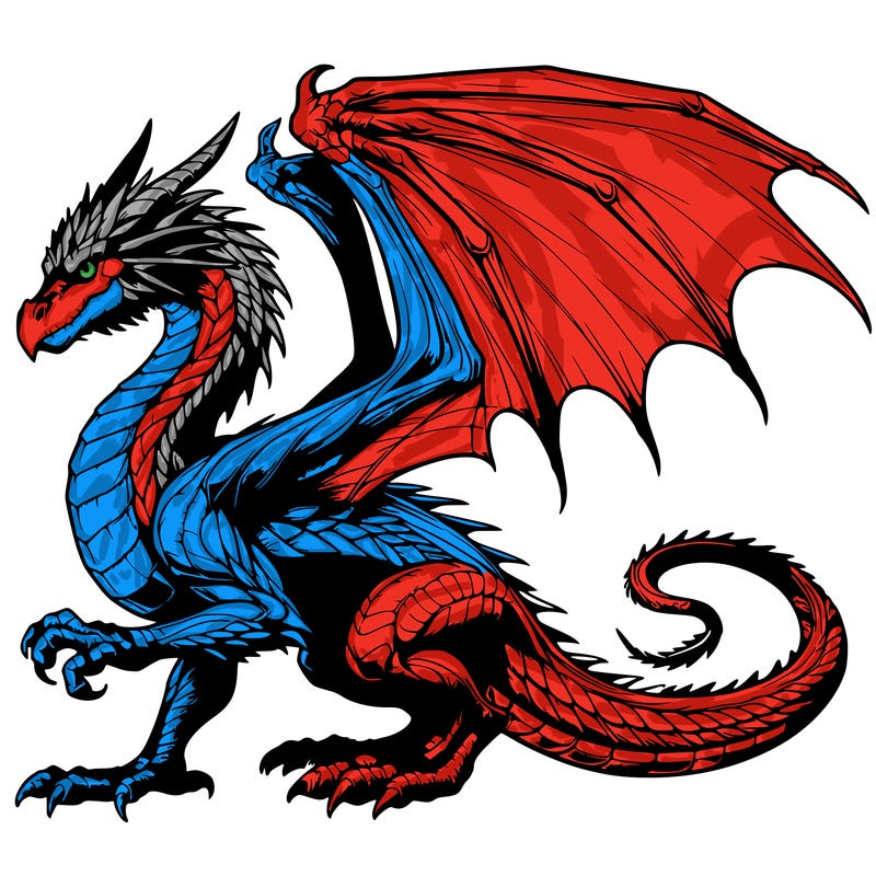 realistic dragon