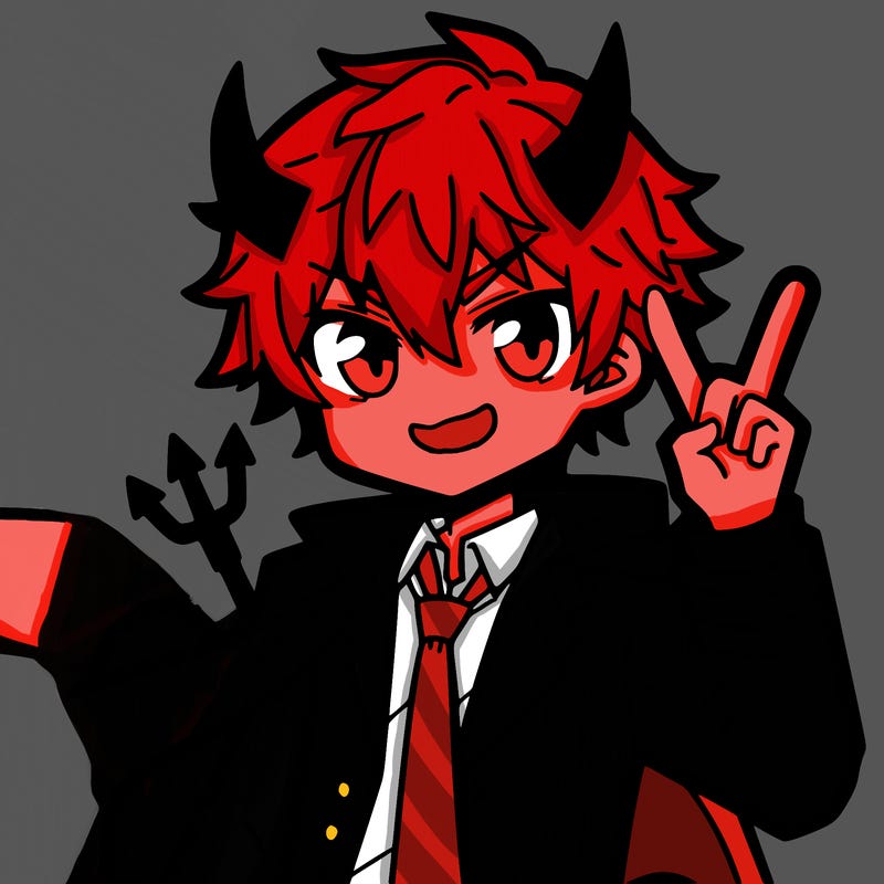 an anime devil