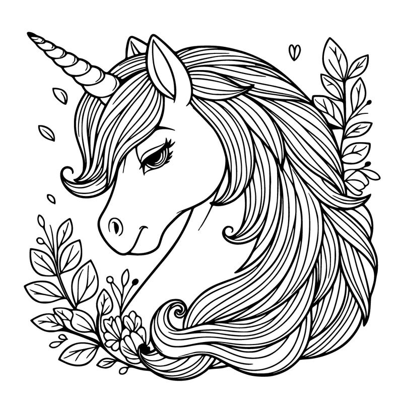 very realistic unicorn