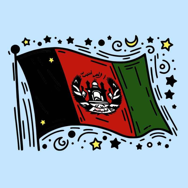 afghanistan flag