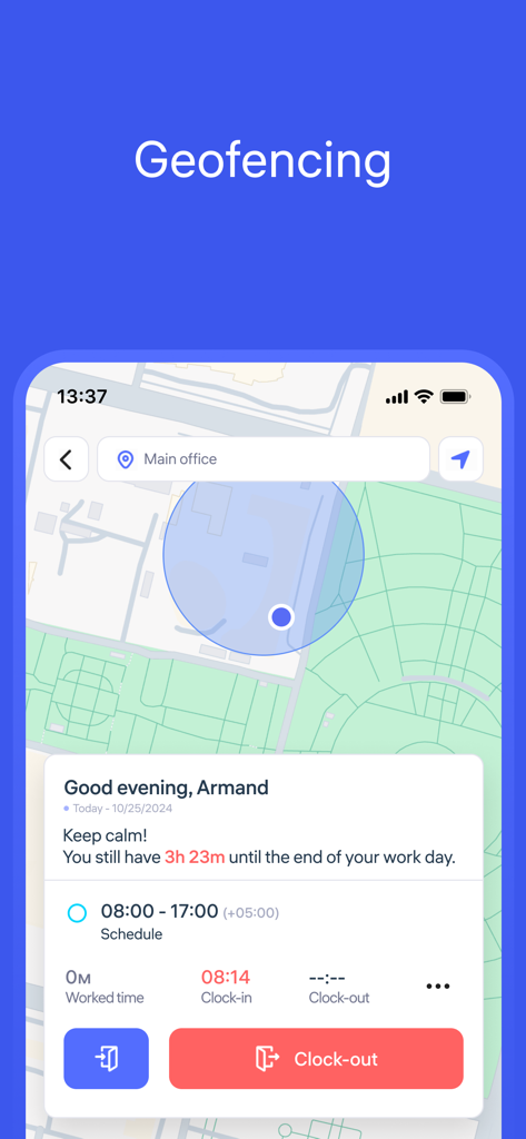 Clockster - Business App | MWM