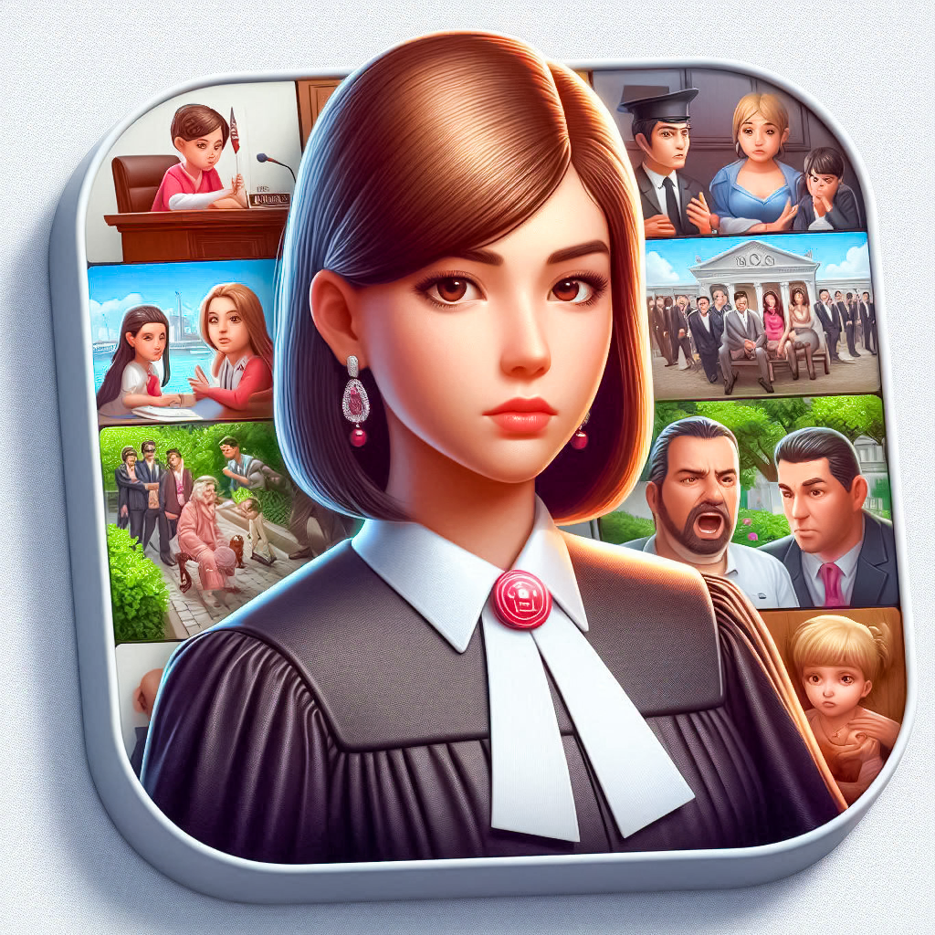 Judge Simulator Justices & Law
