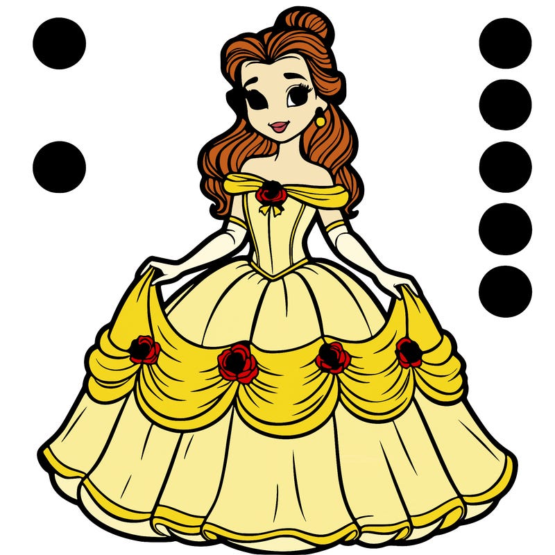 belle from beauty and the beast