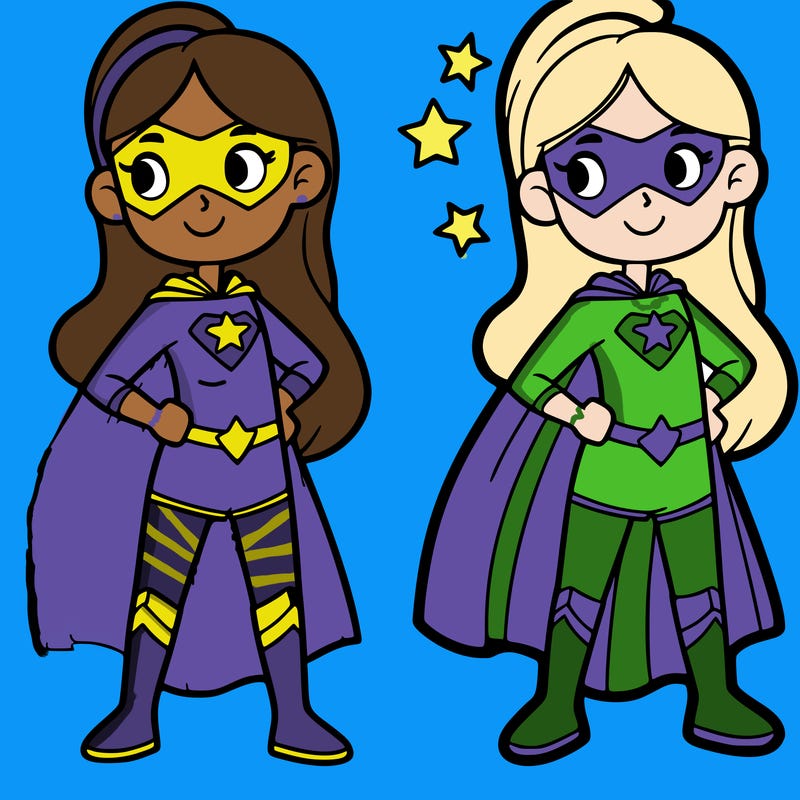 girl superhero