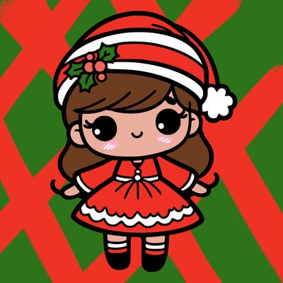 christmas girl