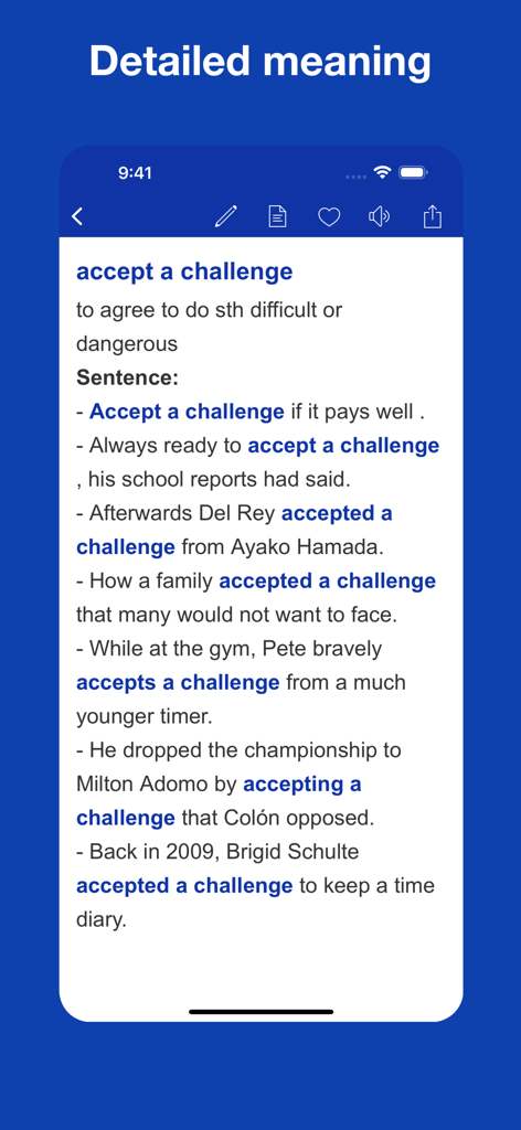 言語学習者向け英語フレーズの定義と自然な例文