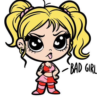 bad girl