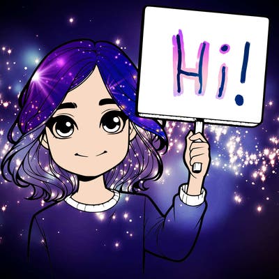 realistic girl holding up a sign