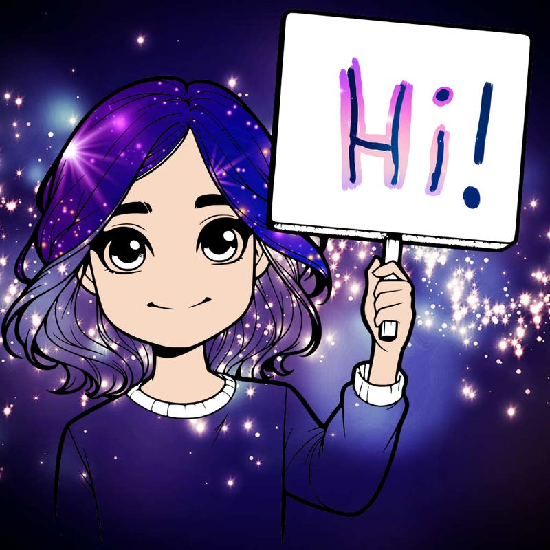 realistic girl holding up a sign