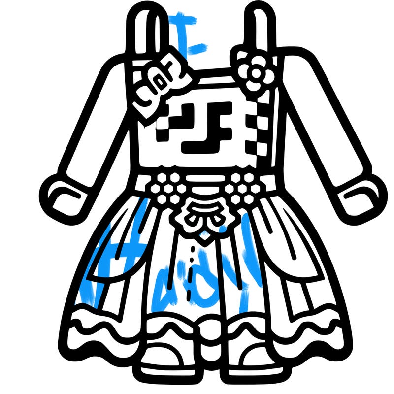 dress to imprint logo fromroblox