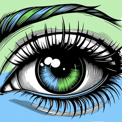 realistic eye