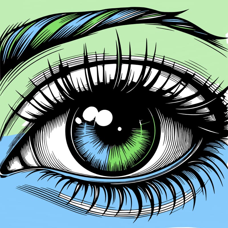 realistic eye
