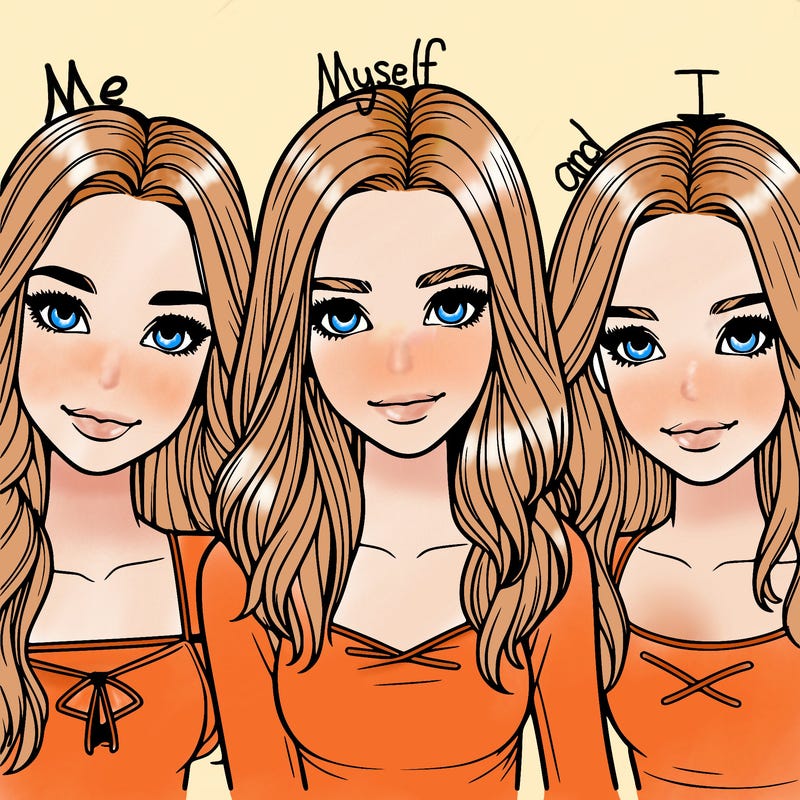 three realistic girls