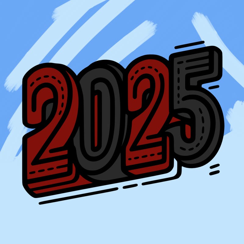 the number 2025