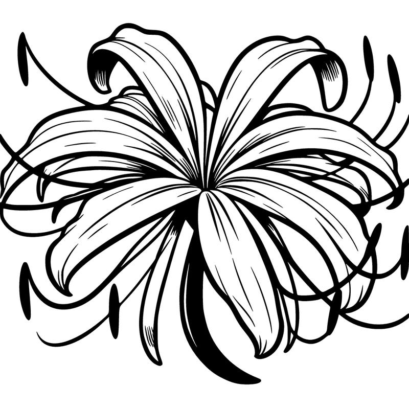spiderlilly flower