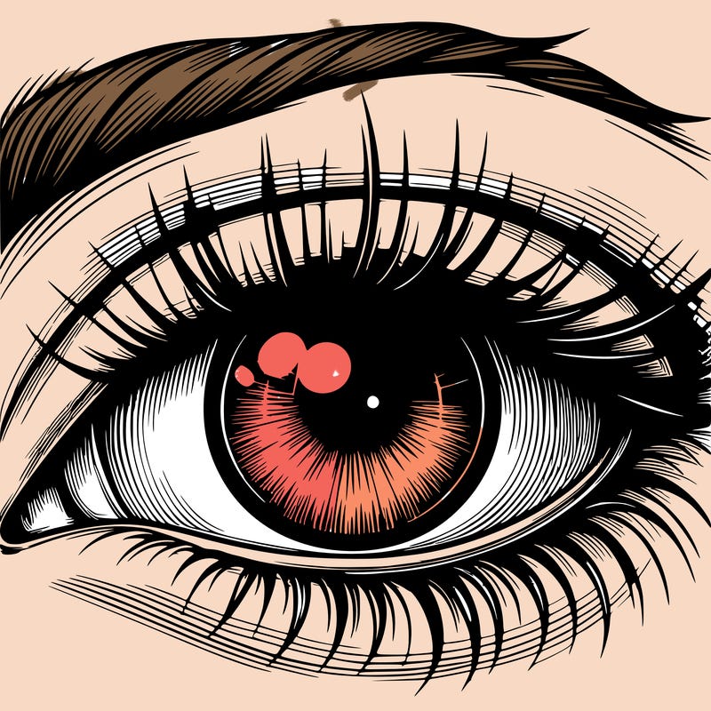 realistic eye
