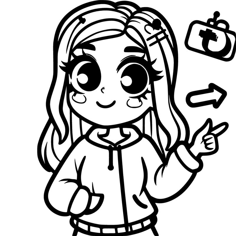 a girl called salish matter that is on youtube and tik tok