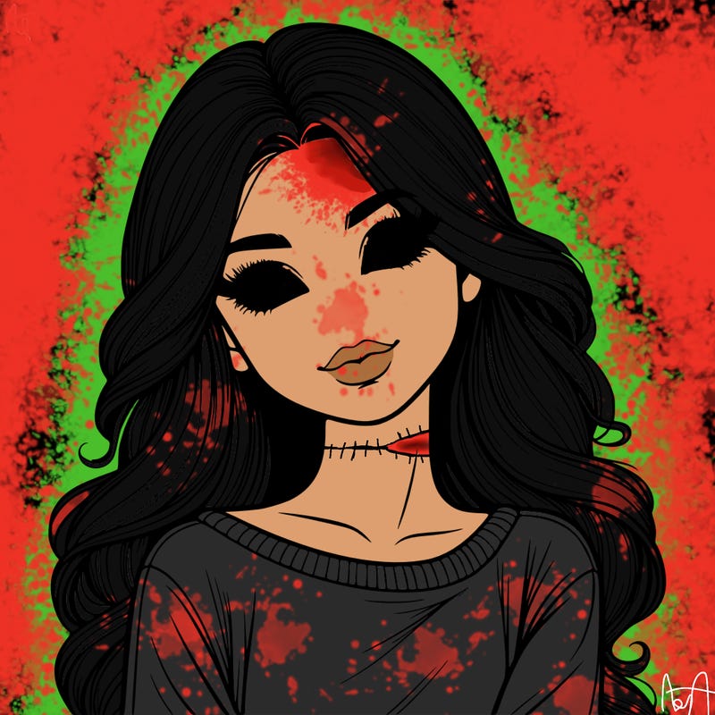 realistic beautiful girl