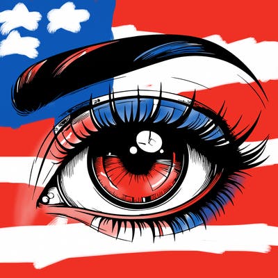 realistic eye