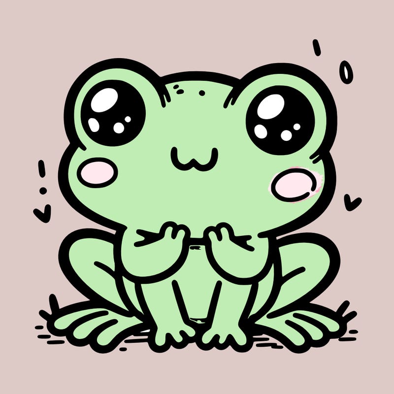 cute frog