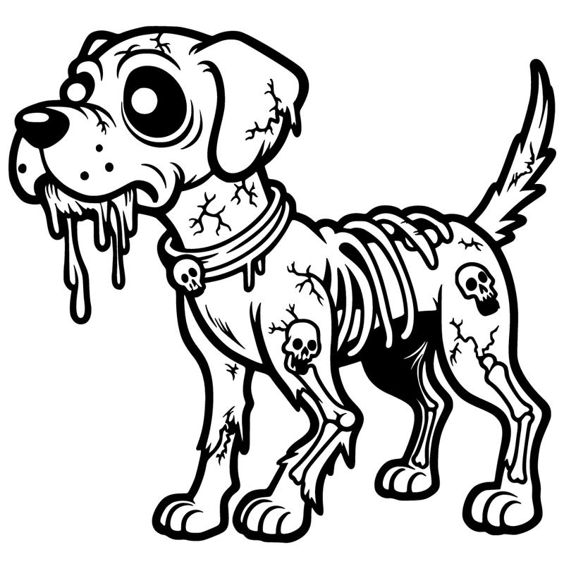 zombie dog