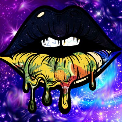 lips that look realistic and drip