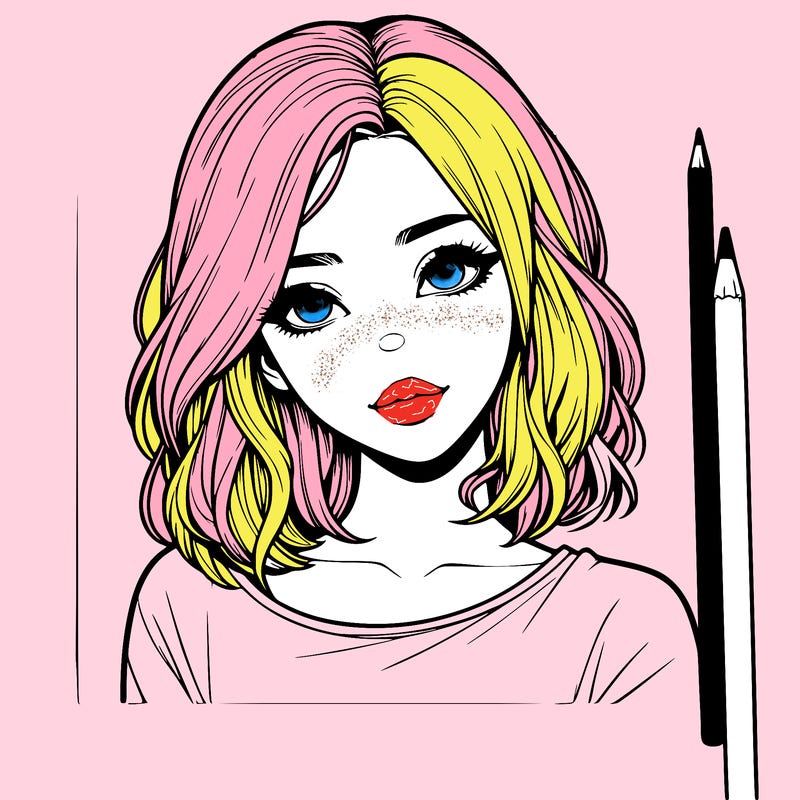 realistic girl