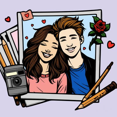 realistic love photos