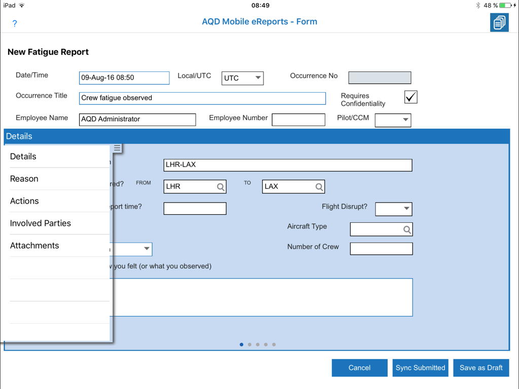 Mobile eReports - Business App | MWM