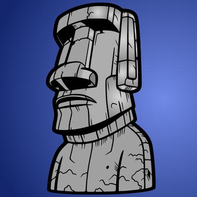 moai statue