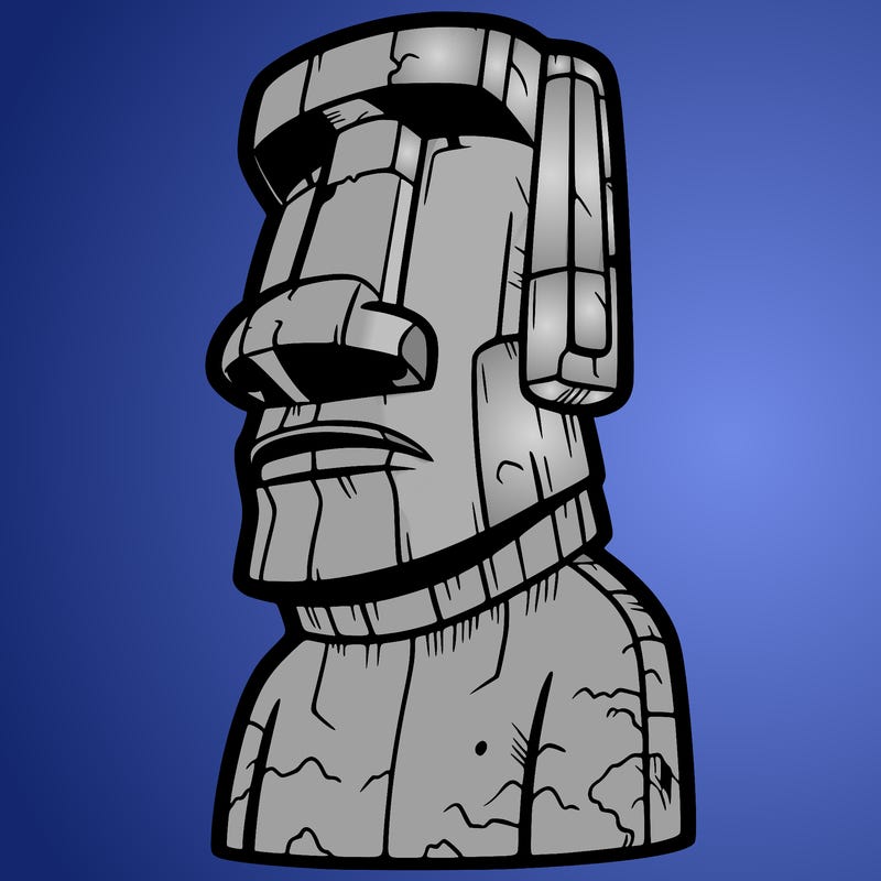moai statue