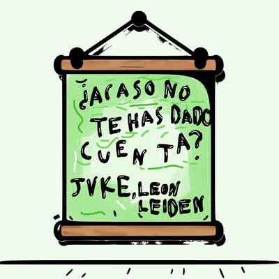 blank poster on a wall