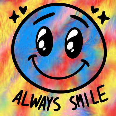 always smile