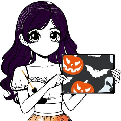 realistic pretty girl holding blank sign