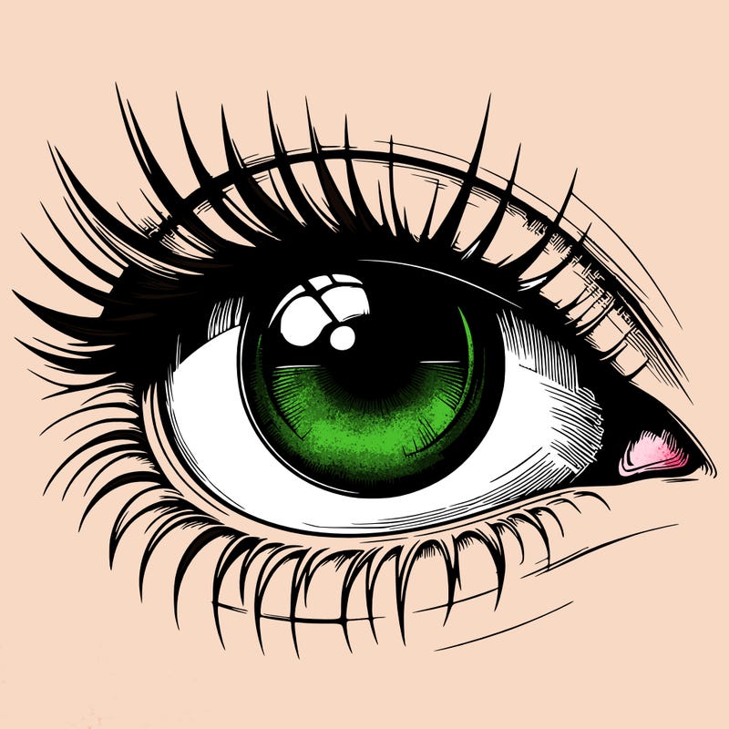 realistic eye