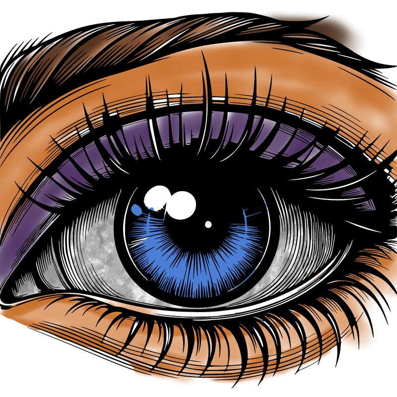 realistic eye