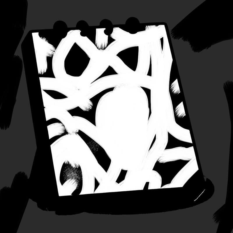 blank canvas
